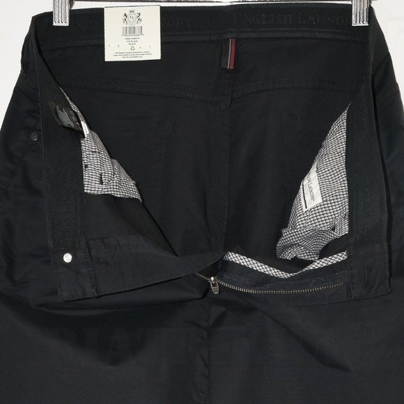 BLACK NWT English Laundry Men’s 5 Pocket Pants "Midway pants" - Picture 6 of 9